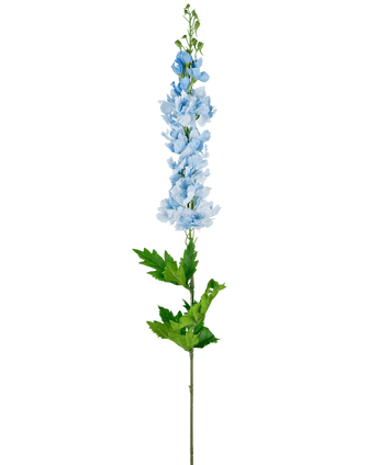 Kunstdelphinium Real Touch Blauw 90cm