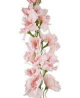 Kunstdelphinium Real Touch Roze 90cm