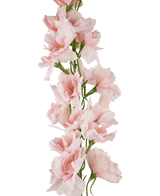 Kunstdelphinium Real Touch Roze 90cm