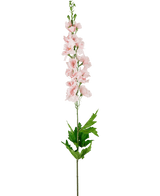 Kunstdelphinium Real Touch Roze 90cm