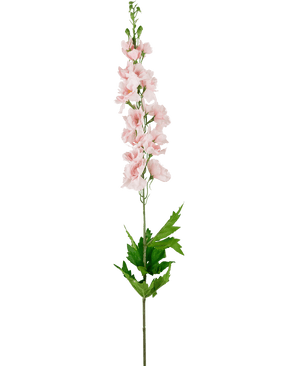 Kunstdelphinium Real Touch Roze 90cm