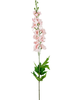 Kunstdelphinium Real Touch Roze 90cm