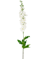 Kunstdelphinium Real Touch Wit 90cm