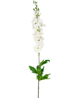 Kunstdelphinium Real Touch Wit 90cm