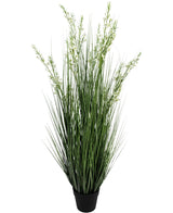 Kunstgras gierst-uiengrasbonsai 120cm brandvertragend
