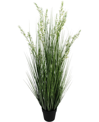 Kunstgras gierst-uiengrasbonsai 120cm brandvertragend