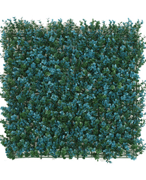 Kunsthaag Buxus blauw 50x50 cm UV