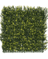 Kunsthaag Buxus geel 50x50 cm UV