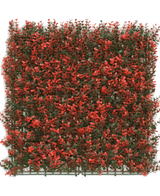 Kunsthaag Buxus rood 50x50 cm UV