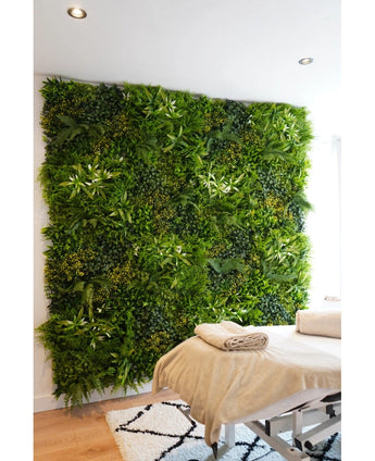 Outsunny kunsthaag, wanddecoratie, privacy haag, decoratieve planten, lichtgroen Outsunny kunsthaag, wanddecoratie, privacy haag, decoratieve planten, lichtgroen