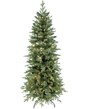 Kunstkerstboom Slim "Undset" 100% PE - Smart LED