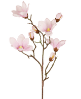 Kunstmagnoliatak Real Touch Roze 98cm