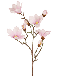 Kunstmagnoliatak Real Touch Roze 98cm