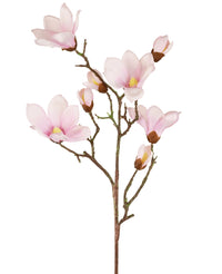 Kunstmagnoliatak Real Touch Roze 98cm