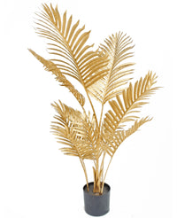 Kunstpalm Areca goud 120 cm