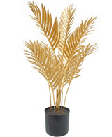 Kunstpalm Areca goud 80 cm