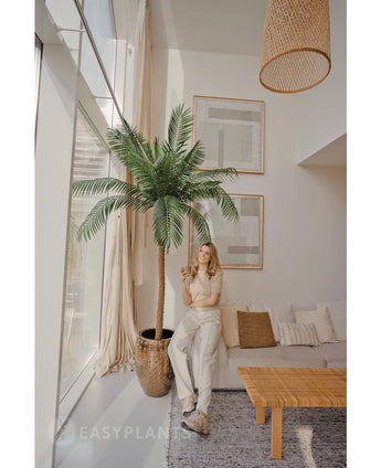 Kunstpalm Phoenix De Luxe 210 cm