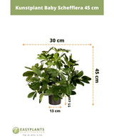 Kunstplant Baby Schefflera 45 cm