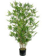 Kunstplant Bamboe Deluxe 120 cm