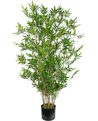 Kunstplant Bamboe Deluxe 120 cm