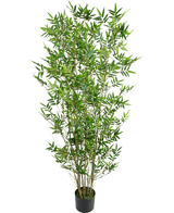 Kunstplant Bamboe Deluxe 150 cm