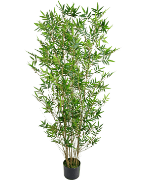 Kunstplant Bamboe Deluxe 150 cm