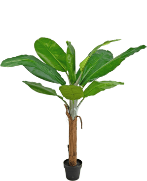 Kunstplant Bananenboom 150 cm