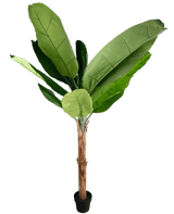 Kunstplant Bananenboom 180 cm