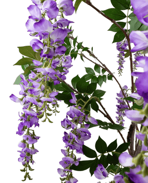 Kunstplant Blauweregen 210 cm