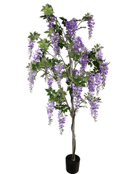 Kunstplant Blauweregen 210 cm