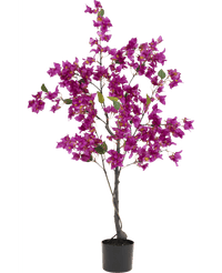 Kunstplant Bougainvillea 125 cm Paars