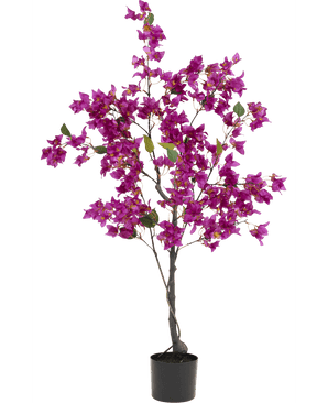 Kunstplant Bougainvillea 125 cm Paars