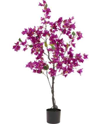 Kunstplant Bougainvillea 125 cm Paars