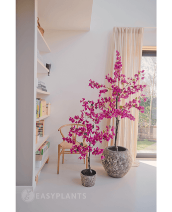 Kunstplant Bougainvillea 125 cm Paars