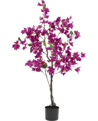 Kunstplant Bougainvillea 125 cm Paars