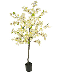 Kunstplant Bougainvillea 150 cm wit