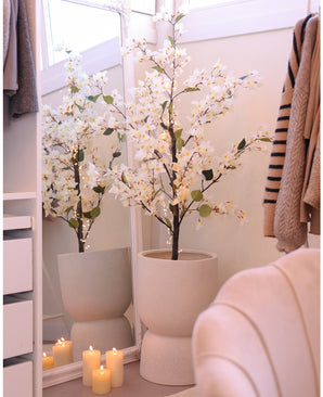 Kunstplant Bougainvillea 150 cm wit