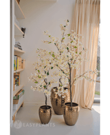 Kunstplant Bougainvillea 150 cm wit