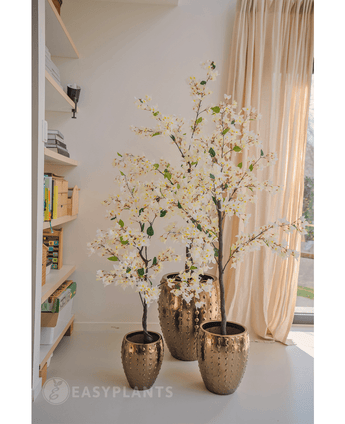 Kunstplant Bougainvillea 150 cm wit