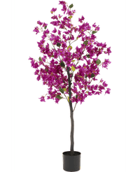 Kunstplant Bougainvillea 155 cm Paars