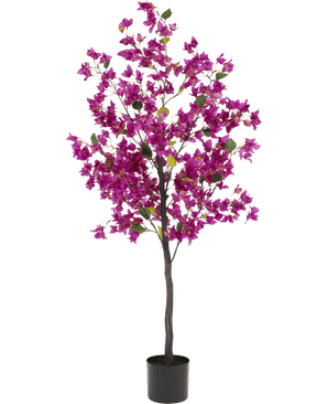 Kunstplant Bougainvillea 155 cm Paars