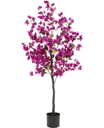 Kunstplant Bougainvillea 155 cm Paars