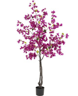 Kunstplant Bougainvillea 180 cm Paars