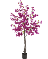 Kunstplant Bougainvillea 180 cm Paars