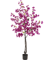 Kunstplant Bougainvillea 180 cm Paars