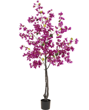 Kunstplant Bougainvillea 180 cm Paars