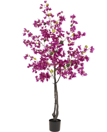 Kunstplant Bougainvillea 180 cm Paars