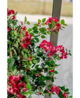 Kunstplant Bougainvillea Liana Fuchsia 115 cm