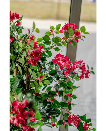 Kunstplant Bougainvillea Liana Fuchsia 115 cm