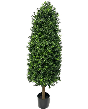 Kunstplant Buxus Pyramide 120 cm UV